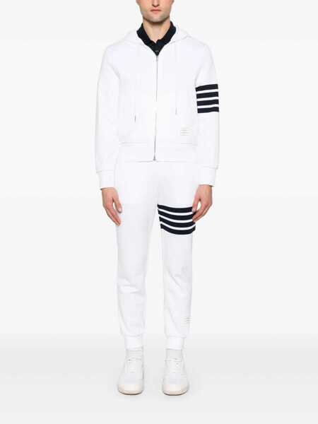 Pulovere Thom Browne Thom Browne Sweaters & Knitwear WHITE Barbati (BM 18058059) 2
