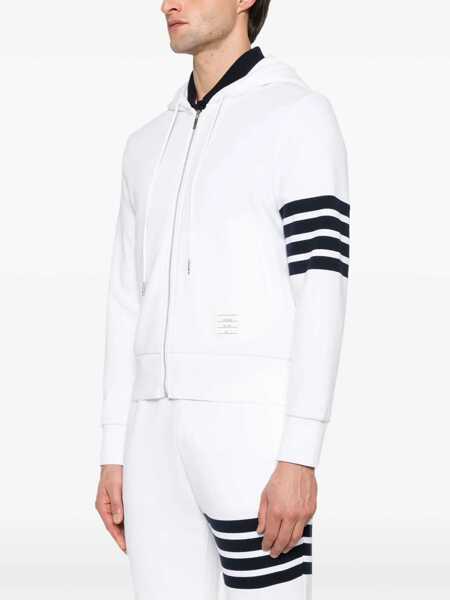 Pulovere Thom Browne Thom Browne Sweaters & Knitwear WHITE Barbati (BM 18058059) 3