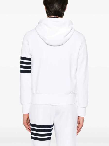 Pulovere Thom Browne Thom Browne Sweaters & Knitwear WHITE Barbati (BM 18058059) 4