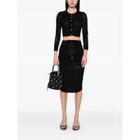Imbracaminte Dama pagina 253 - Cardigane Elisabetta Franchi Elisabetta Franchi Knitted Cardigan Black Femei (BM 18058077) - B-mall.ro