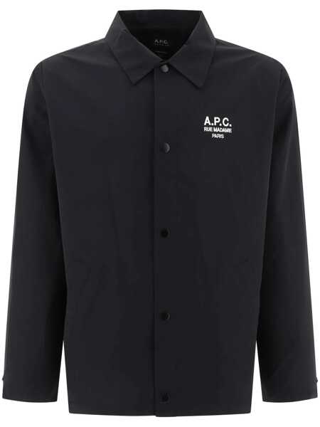 Geci A.P.C. A.P.C. Jackets Black Barbati (BM 18058476) 1