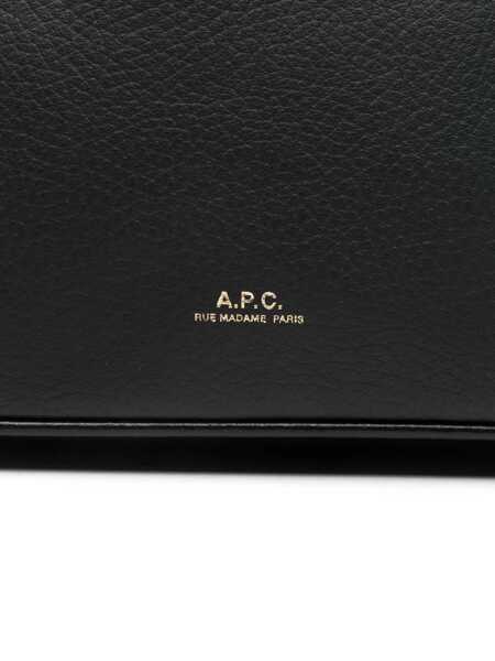 Genti de umar A.P.C. A.P.C. Shoulder Bags Black Femei (BM 18058521) 4