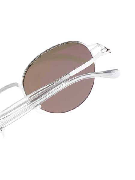 Ochelari de soare MYKITA Mykita Optical 051 SHINY SILVER CLEAR Femei (BM 18059145) 3