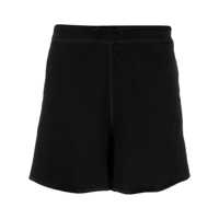 Pantaloni casual Ganni Logo Organic Cotton Shorts Femei