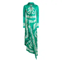 Rochii Etro Floral Midi Dress Femei