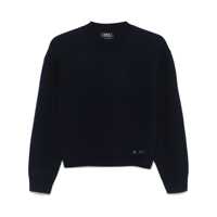 Pulovere A.P.C. Esther Virgin Wool Crew-Neck Sweater Femei