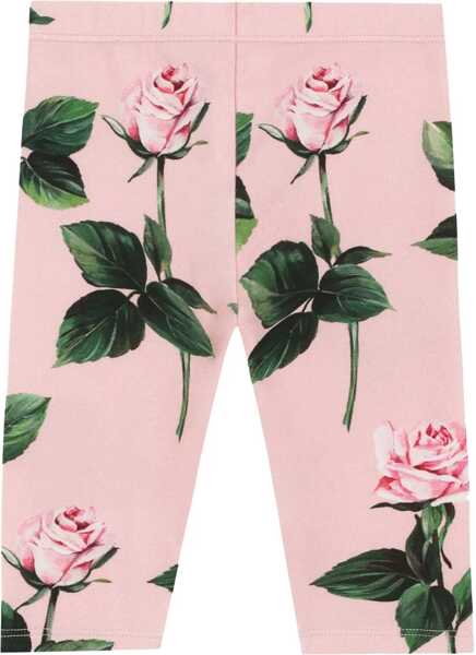 Pantaloni casual Dolce & Gabbana Leggins MULTICOLOUR Fete (BM 18059902) 2