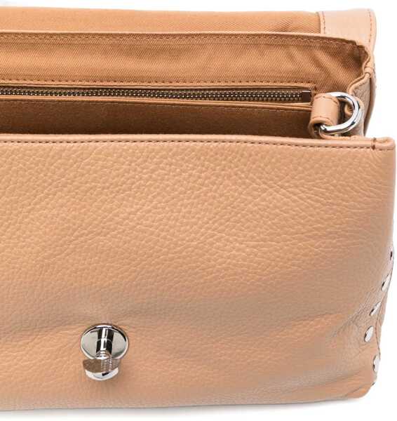 Genti de umar Zanellato Postina Daily Shoulder Bag BROWN CANTUCCI Femei (BM 18059914) 4