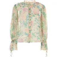 Bluze Sheer Blouse Femei
