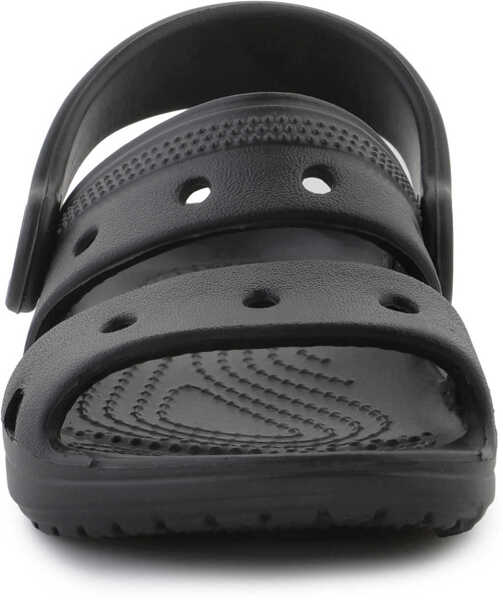 Sandale Crocs Classic Kids Sandal Black Black Baieti (BM 18060025) 2