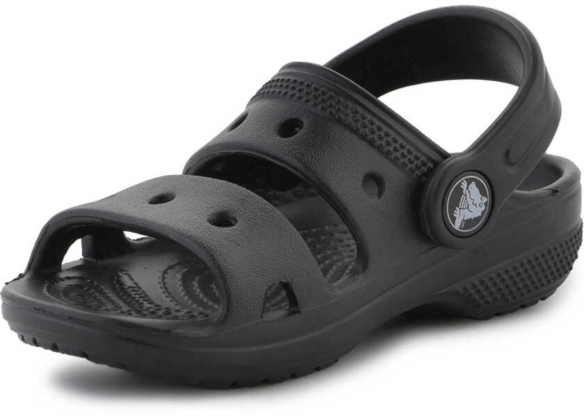 Sandale Crocs Classic Kids Sandal Black Black Baieti (BM 18060025) 3