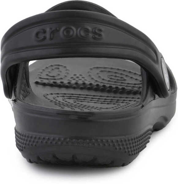 Sandale Crocs Classic Kids Sandal Black Black Baieti (BM 18060025) 5
