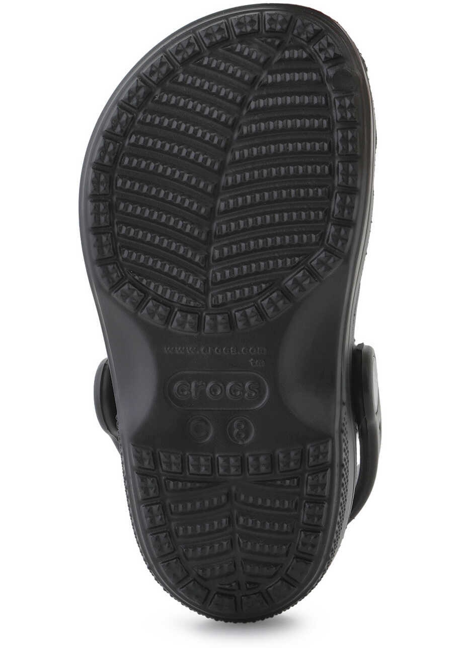 Sandale Crocs Classic Kids Sandal Black Black Baieti (BM 18060025) 7