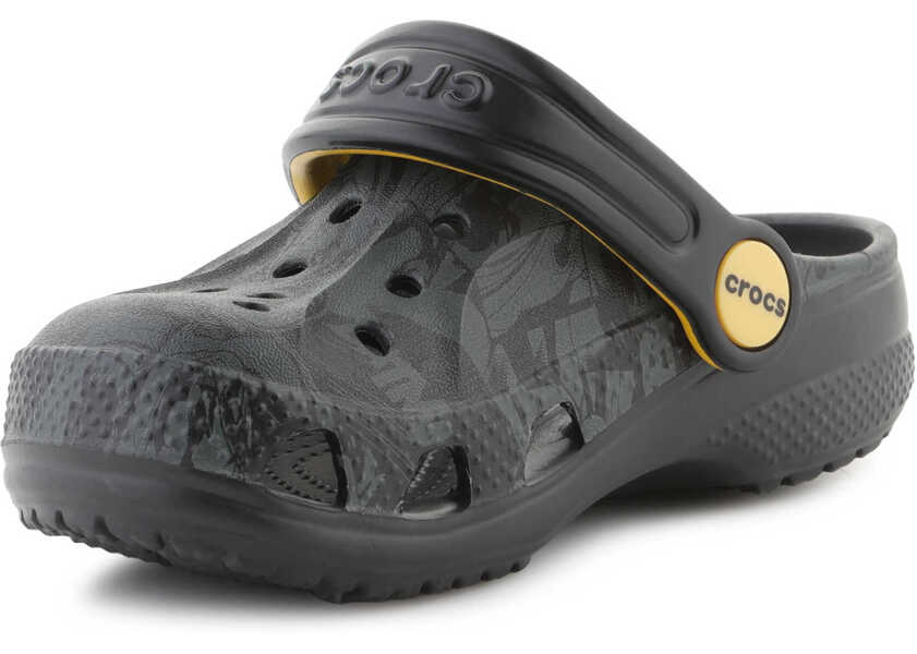 Sandale Crocs Batman Baya Clog T Black Black Baieti (BM 18060031) 3