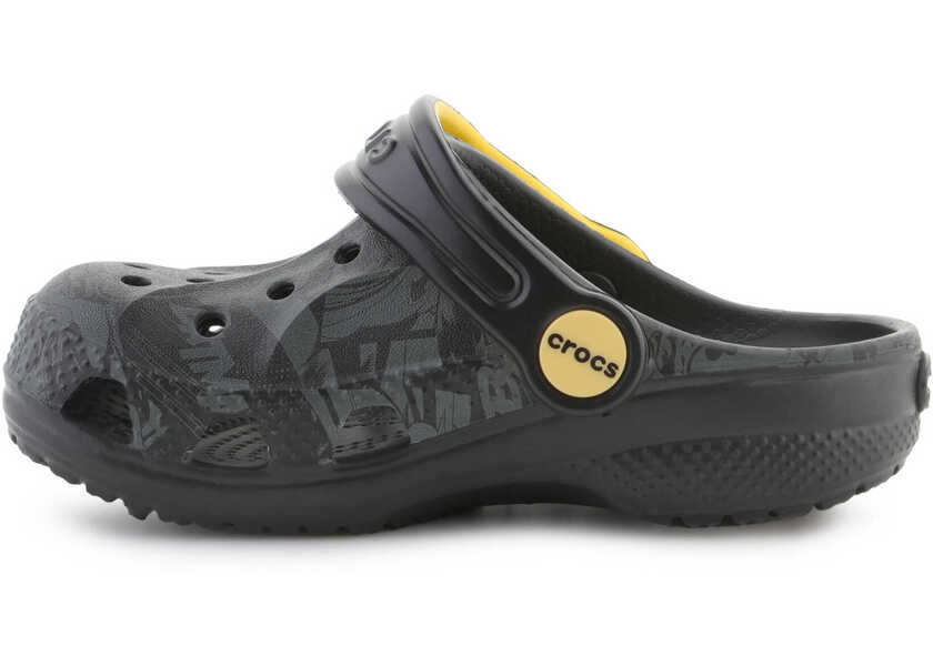Sandale Crocs Batman Baya Clog T Black Black Baieti (BM 18060031) 4