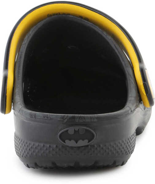 Sandale Crocs Batman Baya Clog T Black Black Baieti (BM 18060031) 5
