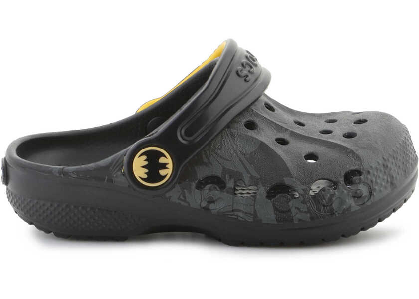 Sandale Crocs Batman Baya Clog T Black Black Baieti (BM 18060031) 6