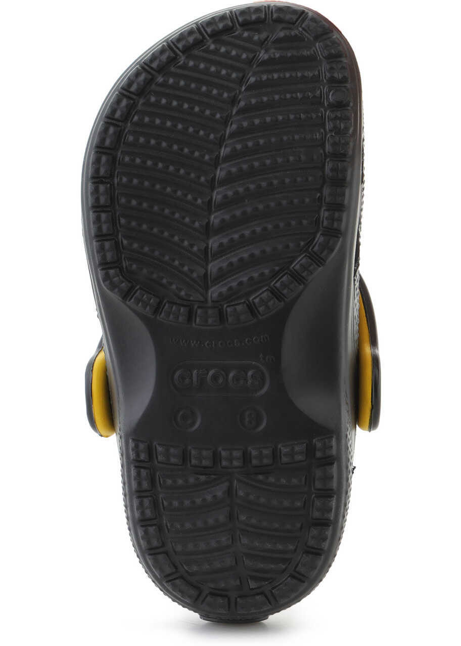 Sandale Crocs Batman Baya Clog T Black Black Baieti (BM 18060031) 7