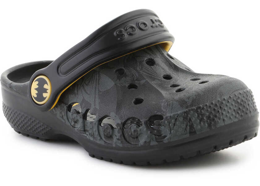 Sandale Crocs Batman Baya Clog T Black Black Baieti (BM 18060031) 1