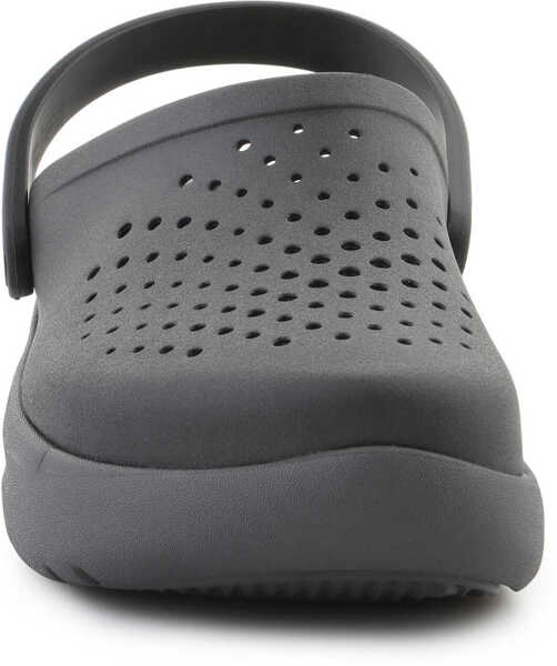 Slapi Crocs Inmotion Clog LiteRide Black Black Barbati (BM 18060034) 2