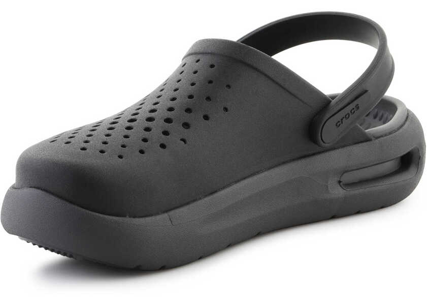 Slapi Crocs Inmotion Clog LiteRide Black Black Barbati (BM 18060034) 3