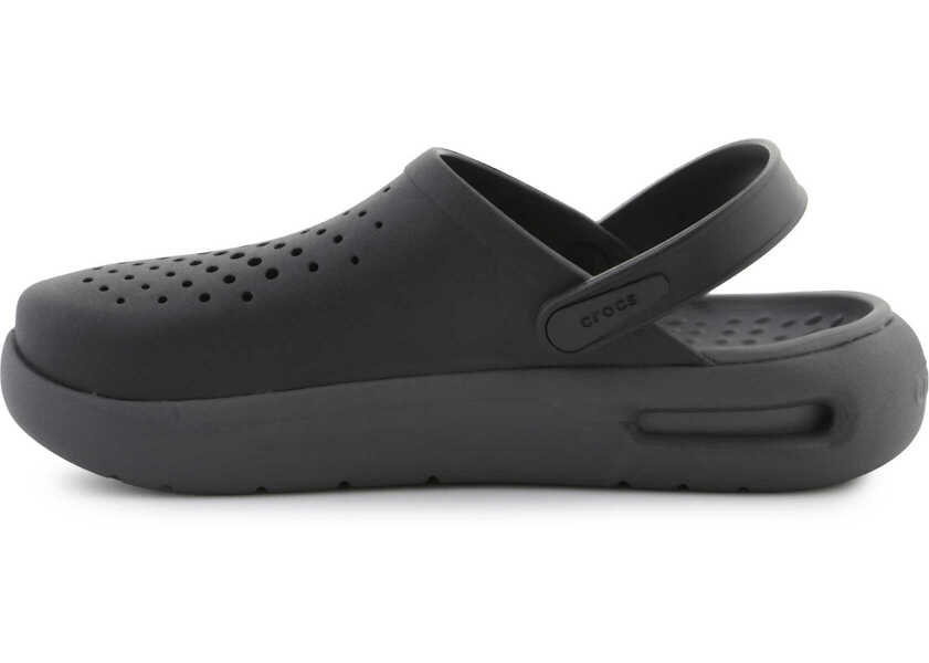 Slapi Crocs Inmotion Clog LiteRide Black Black Barbati (BM 18060034) 4