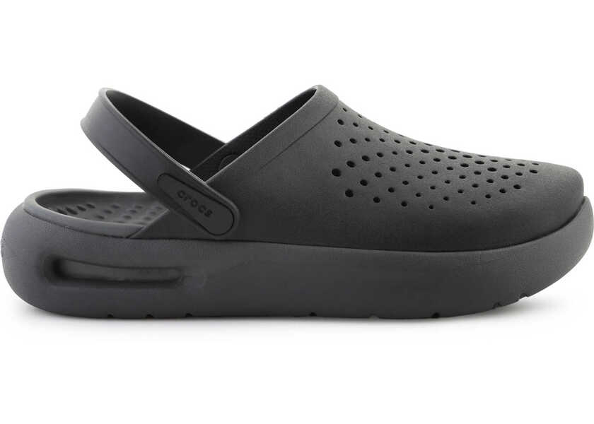 Slapi Crocs Inmotion Clog LiteRide Black Black Barbati (BM 18060034) 6