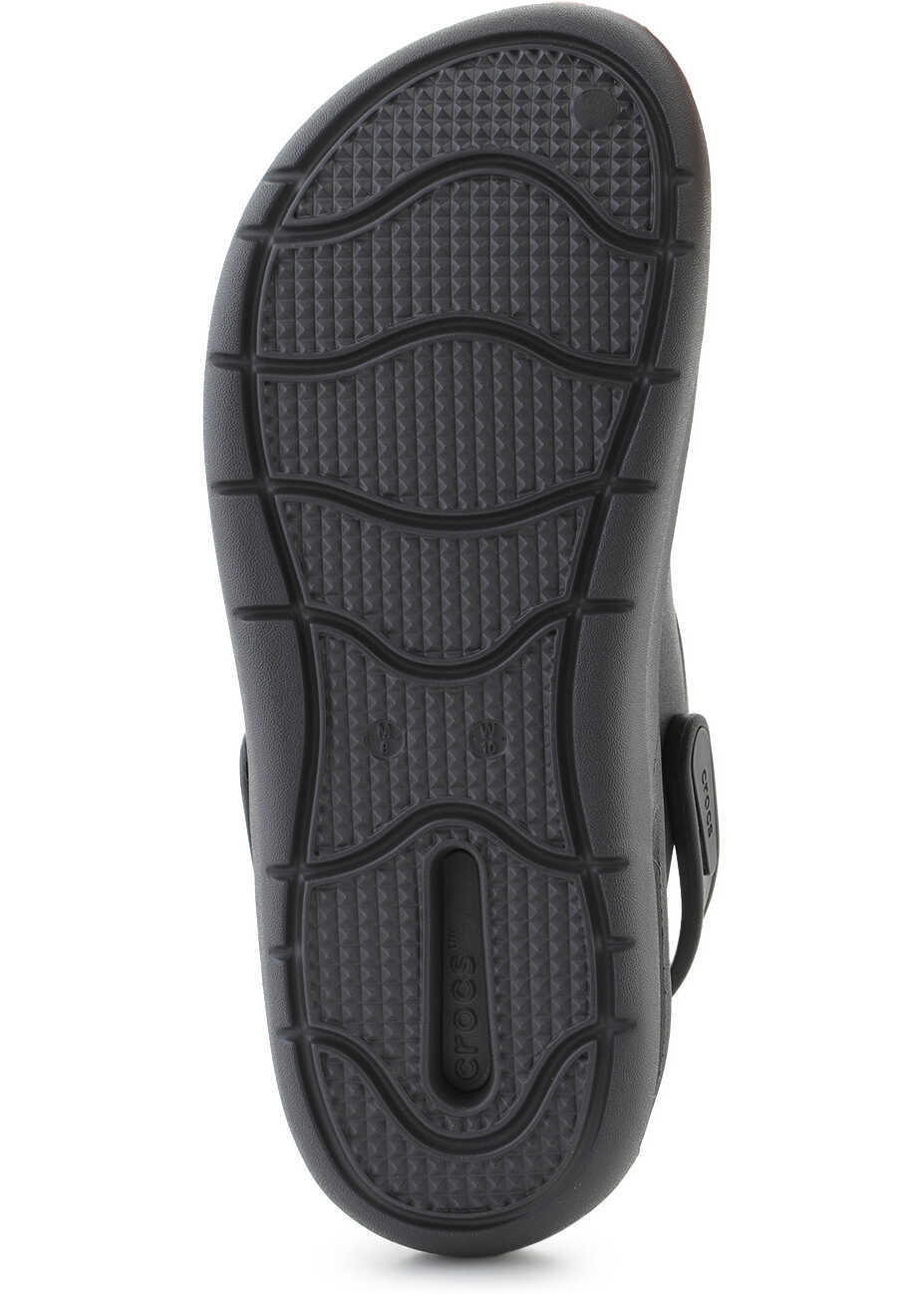 Slapi Crocs Inmotion Clog LiteRide Black Black Barbati (BM 18060034) 7