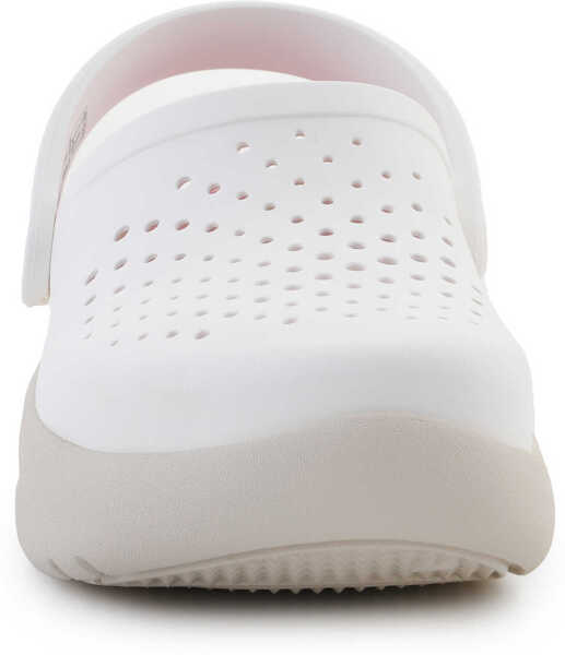 Slapi Crocs Inmotion Clog LiteRide White White Femei (BM 18060040) 2