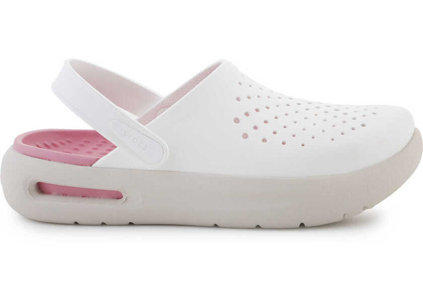 Slapi Crocs Inmotion Clog LiteRide White White Femei (BM 18060040) 6