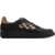 Burberry Leather Sneakers BLACK/SAND IP CHK
