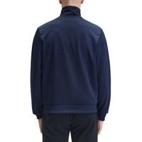 Topuri Fred Perry pentru Barbati - Bluze de trening Fred Perry Zippered Track Sweatshirt BLUE Barbati (BM 18060085) - B-mall.ro