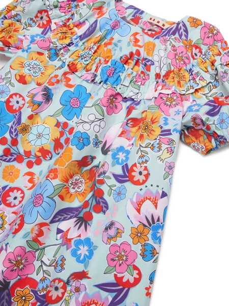 Rochii casual Marni Dress BABY BLUE Fete (BM 18060091) 3