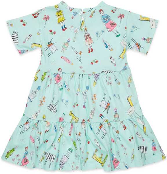 Rochii casual Marni Dress BABY BLUE Fete (BM 18060097) 2