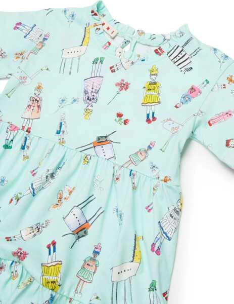 Rochii casual Marni Dress BABY BLUE Fete (BM 18060097) 3