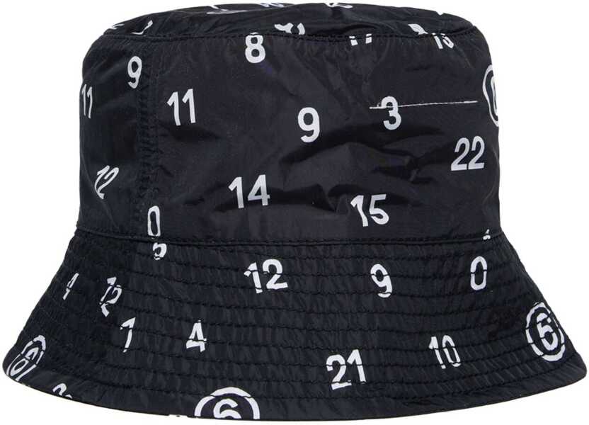 Palarii MM6 Maison Margiela Hat BLACK Baieti (BM 18060100) 2