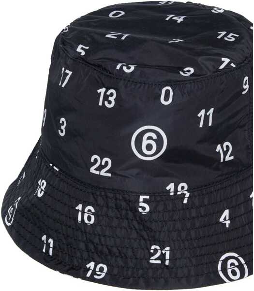 Palarii MM6 Maison Margiela Hat BLACK Baieti (BM 18060100) 3