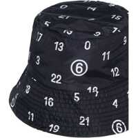 Palarii pentru Baieti - Palarii MM6 Maison Margiela Hat BLACK Baieti (BM 18060100) - B-mall.ro