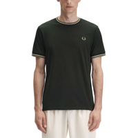 Tricouri Double Stripe T-Shirt Barbati