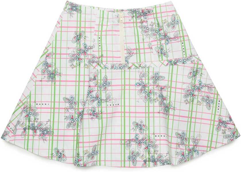 Fuste casual Marni Skirt YELLOW Fete (BM 18060121) 2