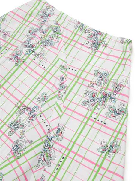 Fuste casual Marni Skirt YELLOW Fete (BM 18060121) 3