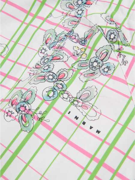 Fuste casual Marni Skirt YELLOW Fete (BM 18060121) 4