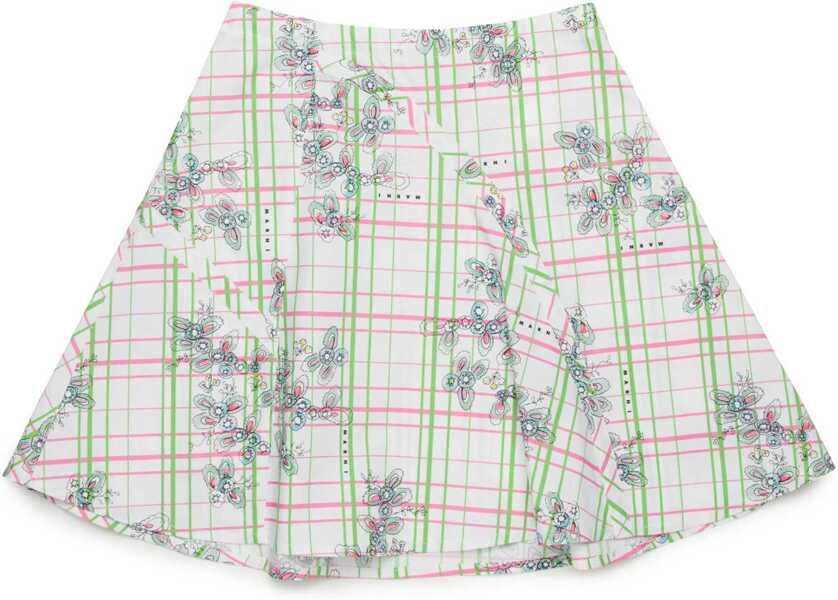 Fuste casual Marni Skirt YELLOW Fete (BM 18060121) 1