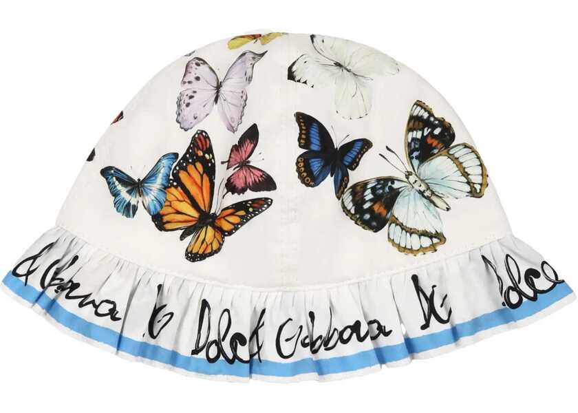 Palarii Dolce & Gabbana Fisherman Hat MULTICOLOUR Fete (BM 18060127) 2