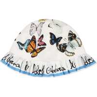 Palarii pentru Fete - Palarii Dolce & Gabbana Fisherman Hat MULTICOLOUR Fete (BM 18060127) - B-mall.ro