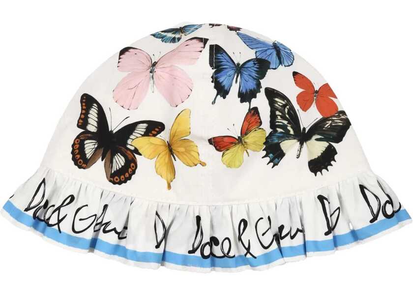 Palarii Dolce & Gabbana Fisherman Hat MULTICOLOUR Fete (BM 18060127) 1