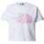 The North Face Crop T-Shirt WHITE