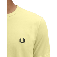 Tricouri Fred Perry pentru Barbati - Tricouri Fred Perry T-Shirt Ringer YELLOW Barbati (BM 18060172) - B-mall.ro