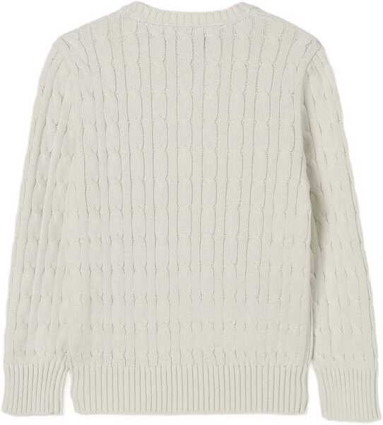 Pulovere Ralph Lauren Logo Sweater IVORY Fete (BM 18060202) 2