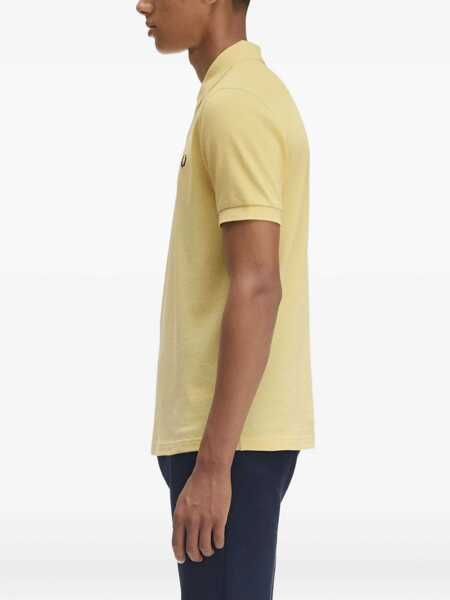 Tricouri Polo Fred Perry Fred Perry M6000 Polo Shirt YELLOW Barbati (BM 18060208) 3
